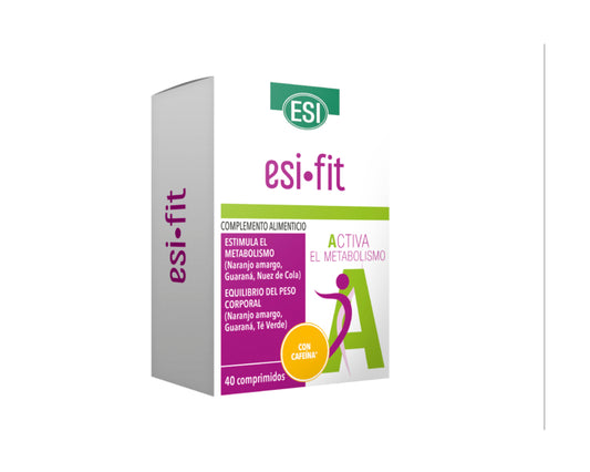 ESI FIT ACTIVA CON CAFEINA (40 COMP.)