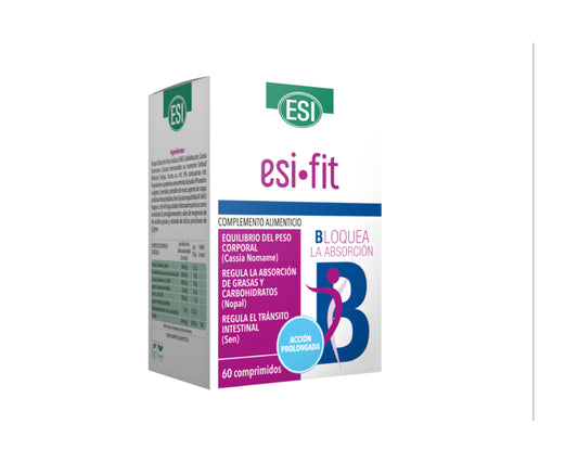 ESI FIT BLOQUEA MANTENIMIENTO (60 COMP.)