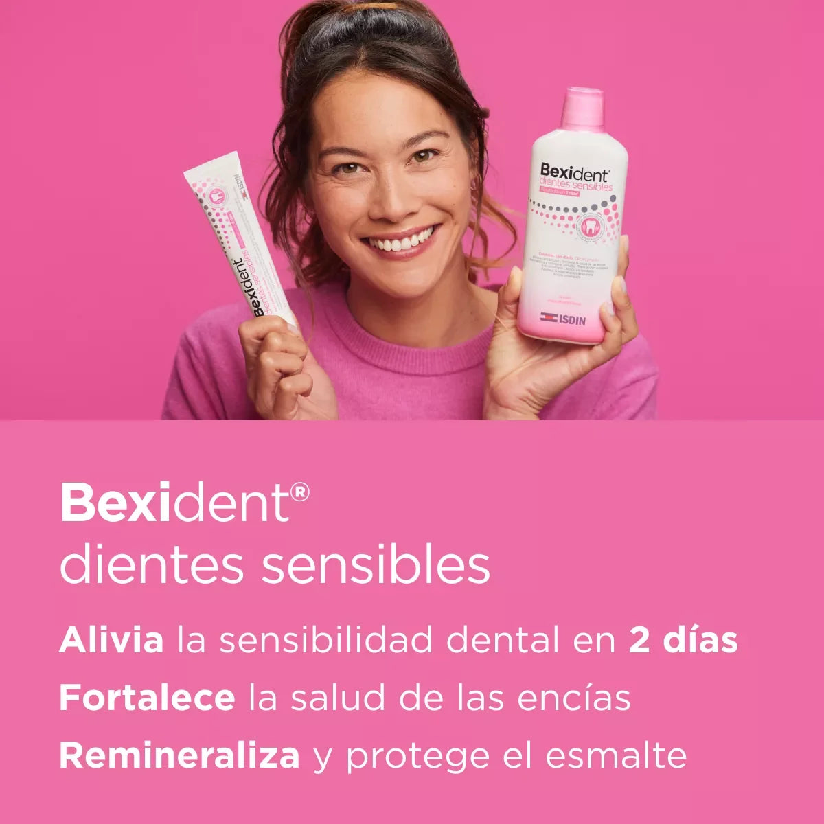 Bexident dientes sensibles colutorio - 500 ml