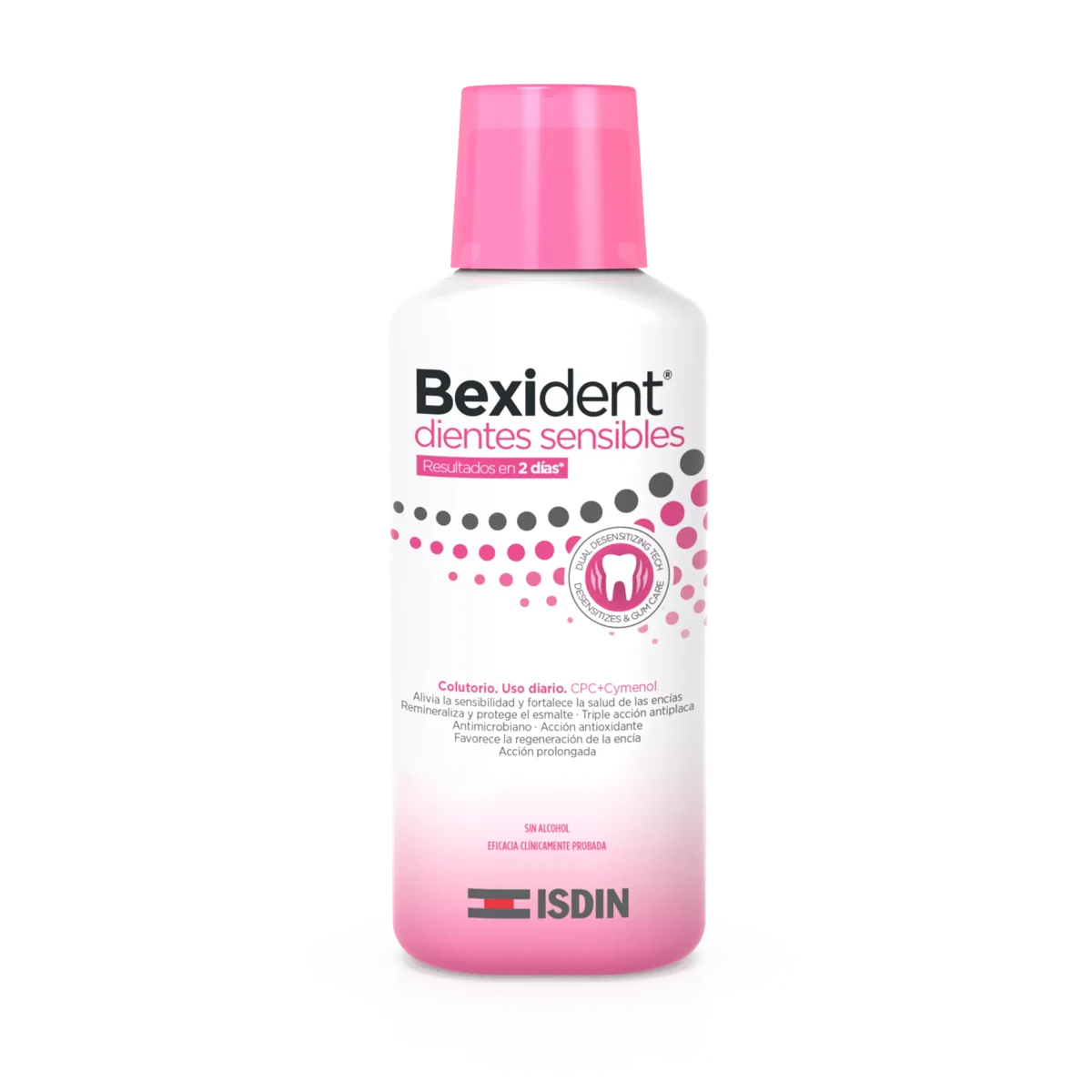 Bexident dientes sensibles colutorio - 500 ml