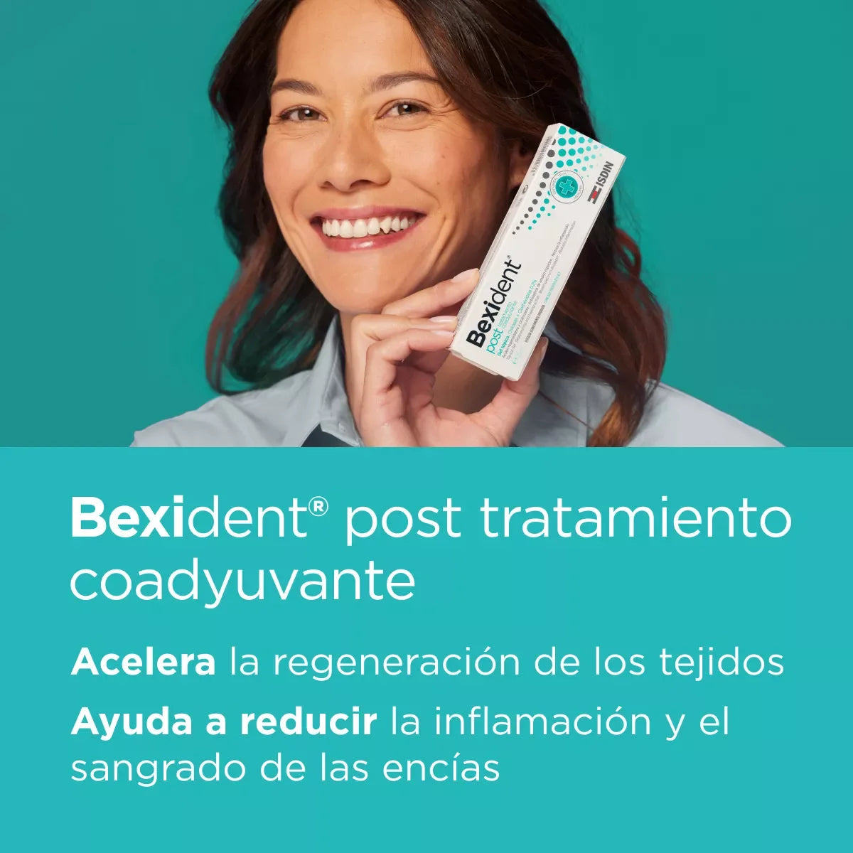 Bexident post gel topico - 25 ml