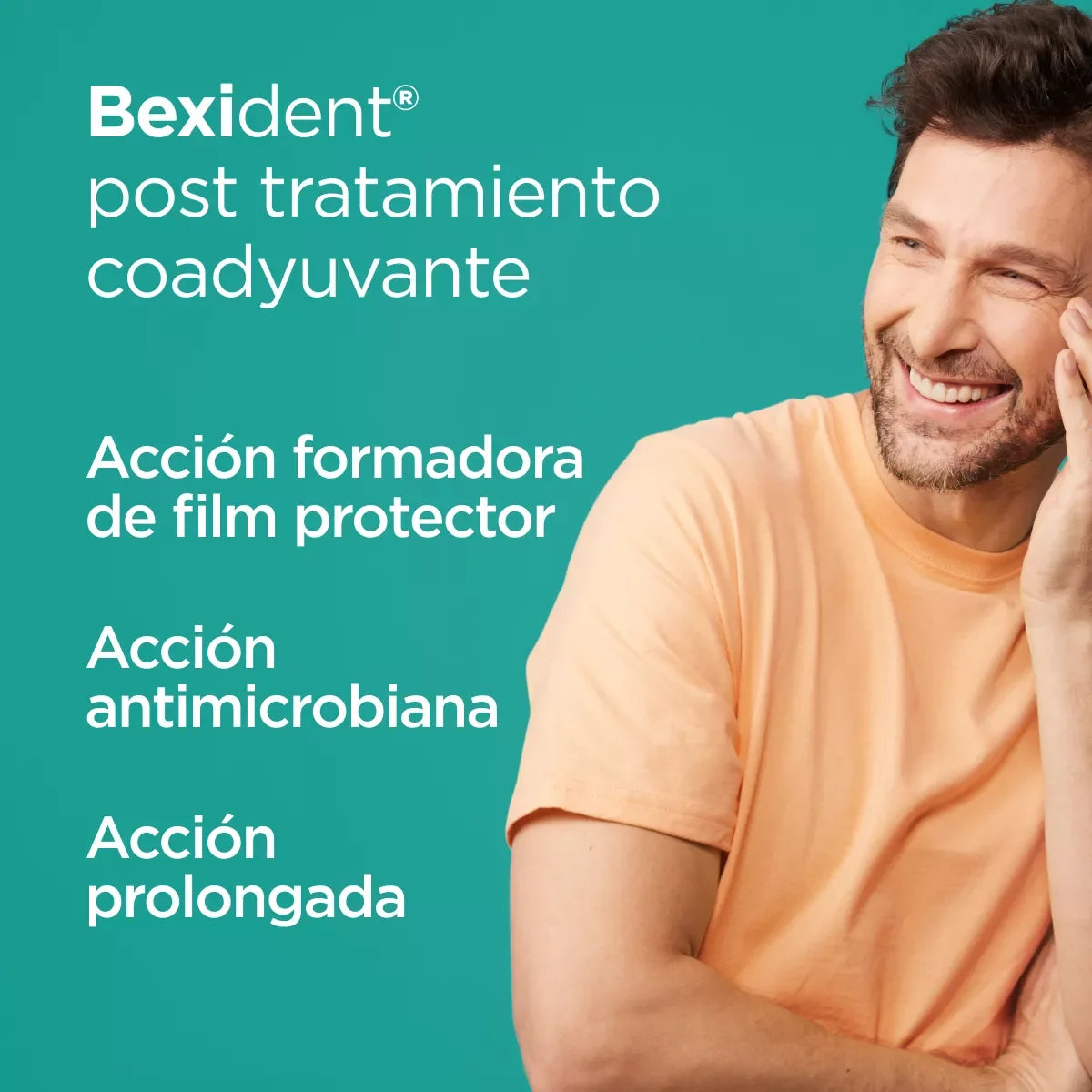 Bexident post gel topico - 25 ml