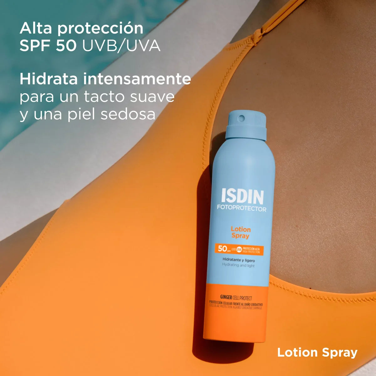 Locion corporal spray SPF 50+ - 250 ml