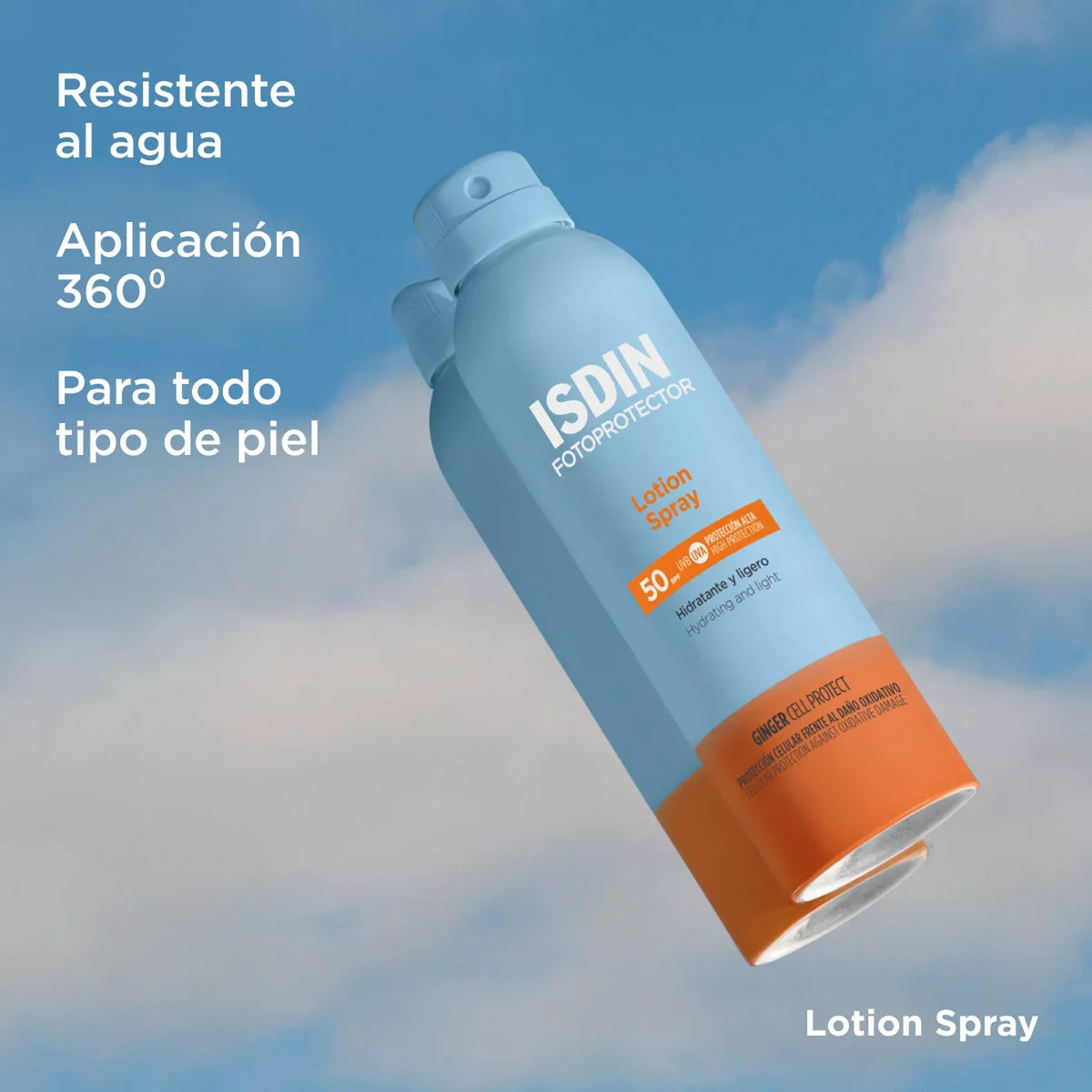 Locion corporal spray SPF 50+ - 250 ml