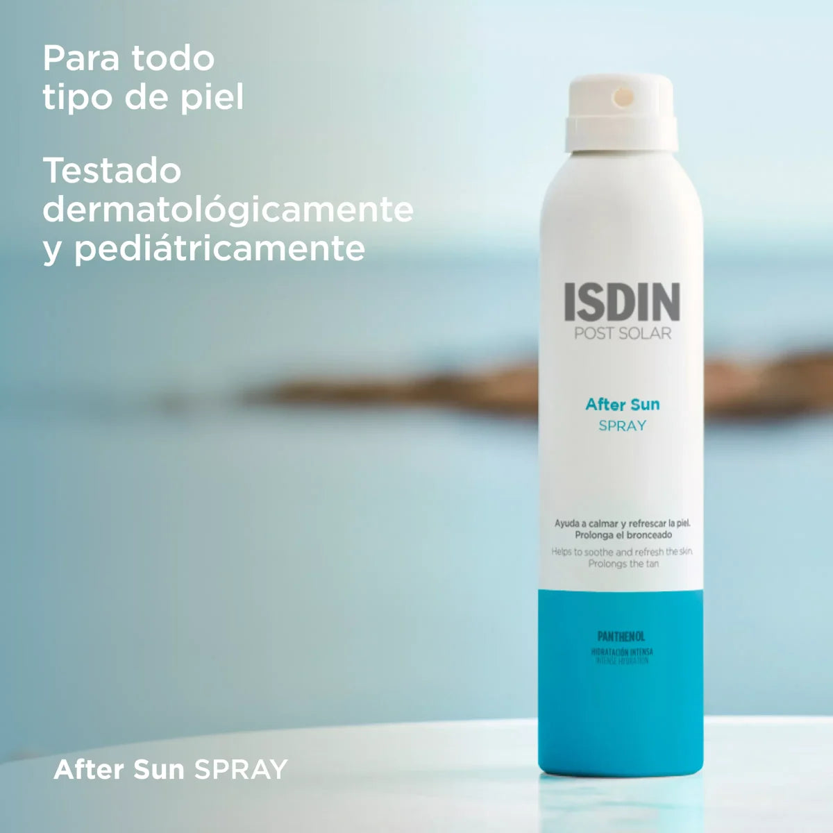 After sun isdin efecto inmediato - 200 ml