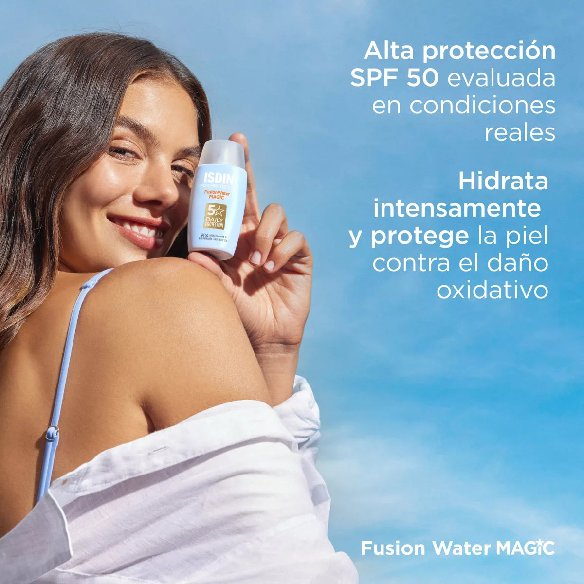 Fotoprotector Fusion Water Magic SPF50 - 50 ml