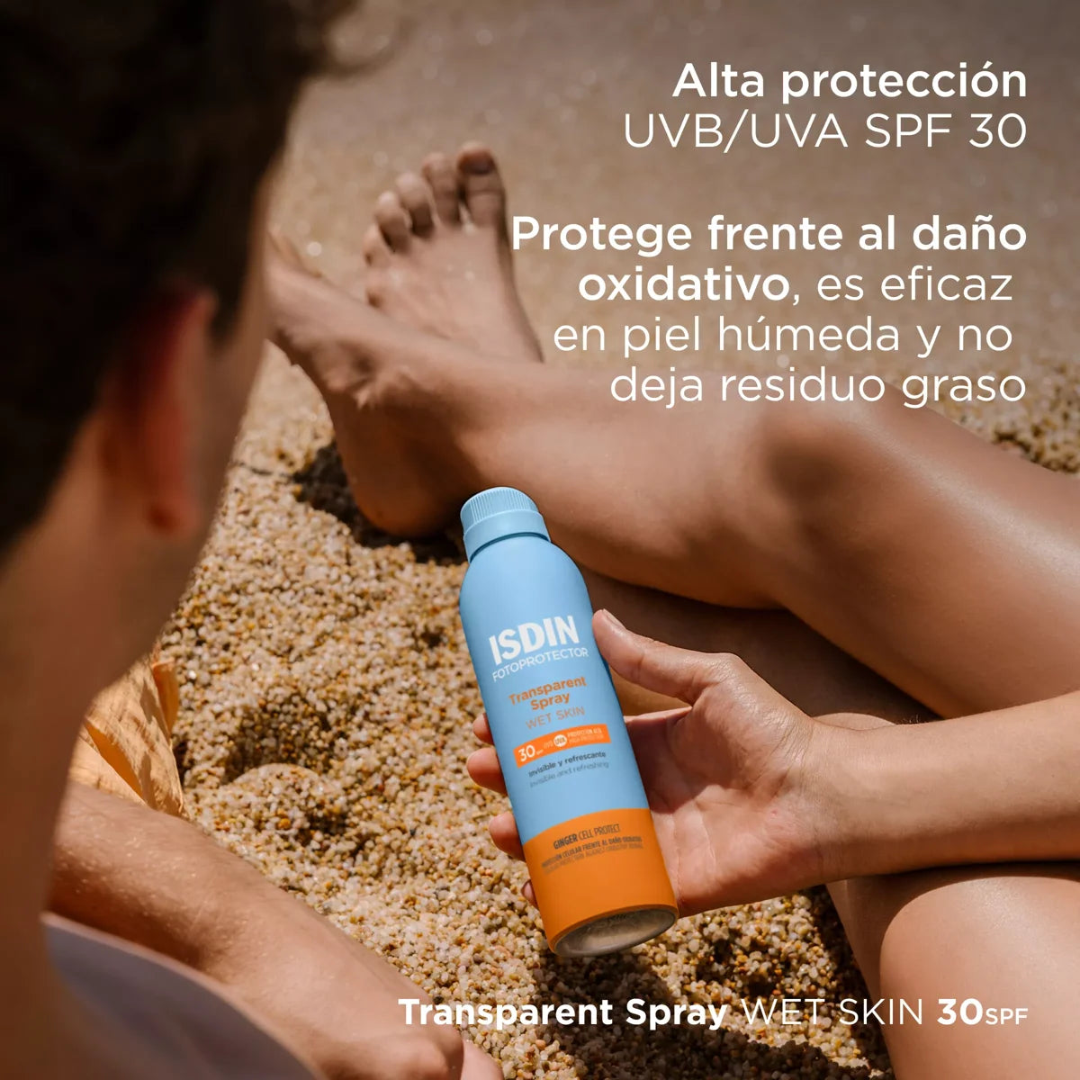 Fotoprotector Wet Skin trans Spr Spf30 - 250 ml