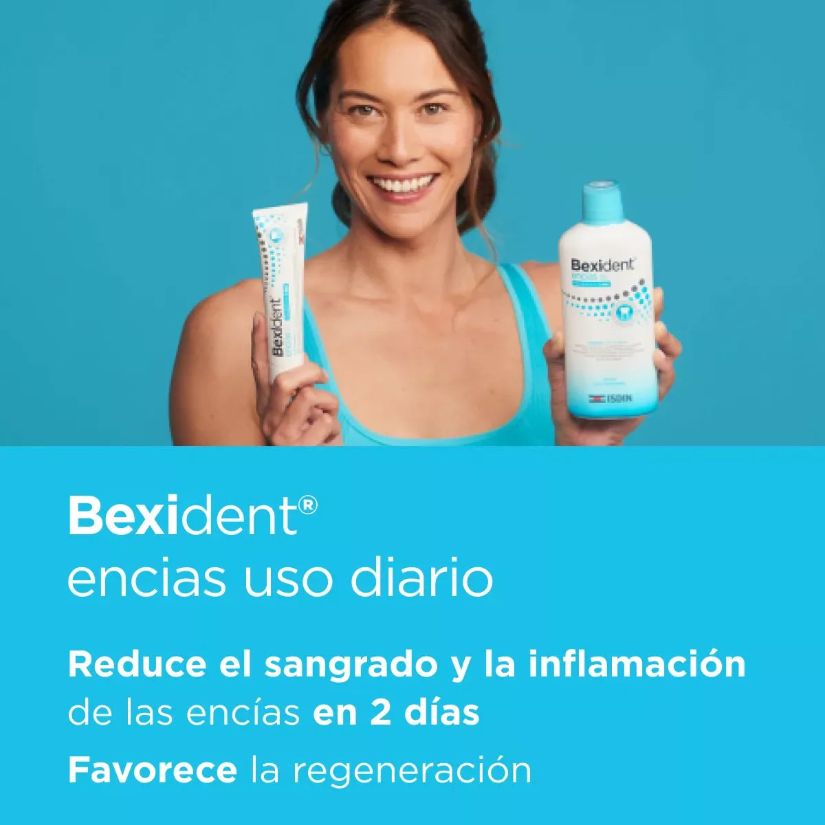 Bexident encias pasta dental triclosan - 75 ml