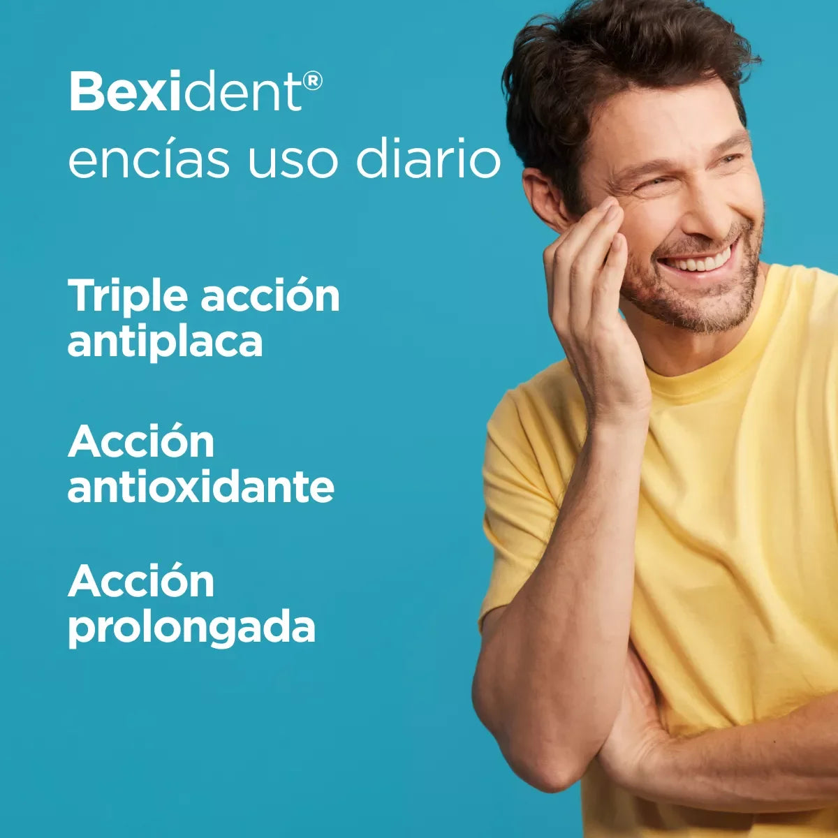 Bexident encias pasta dental triclosan - 75 ml