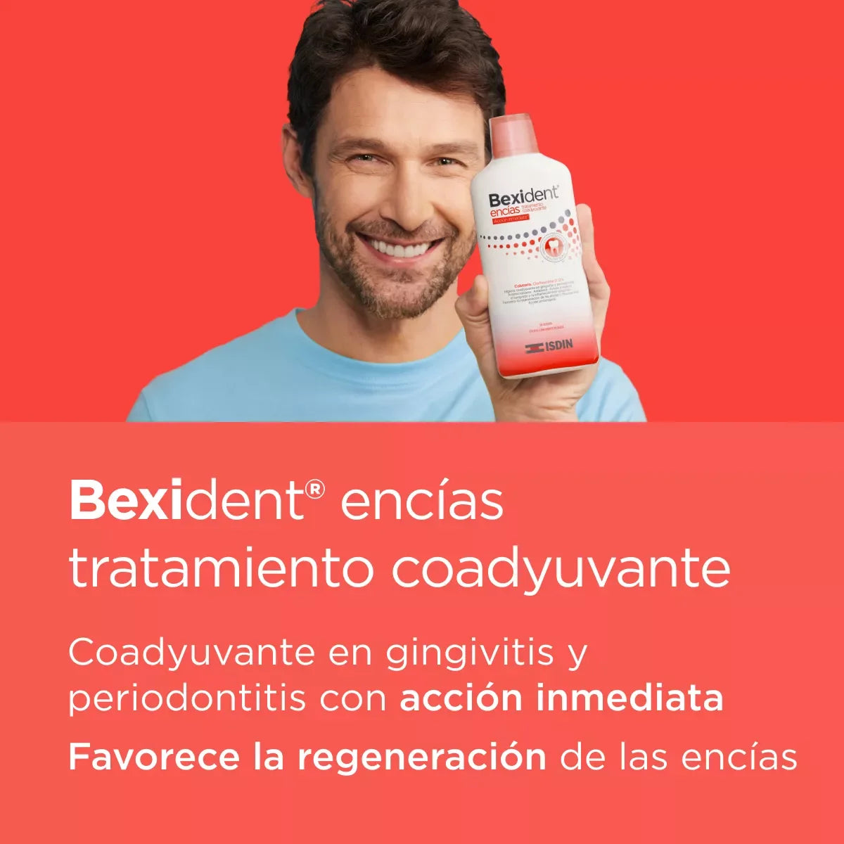 Bexident encias colutorio - 250 ml