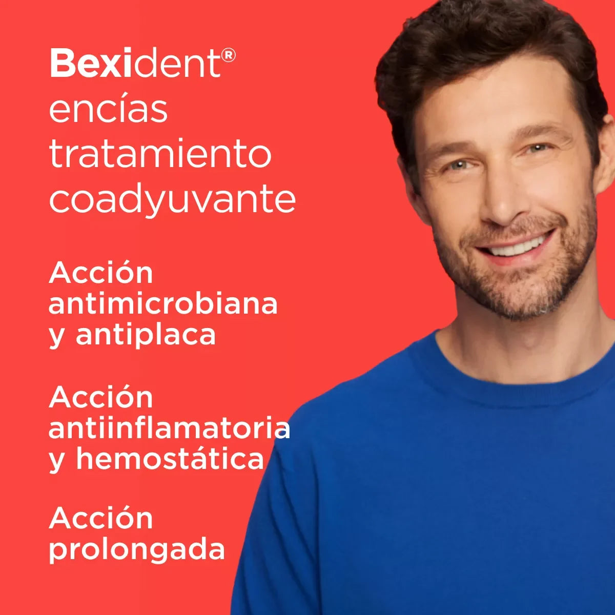 Bexident encias colutorio - 250 ml