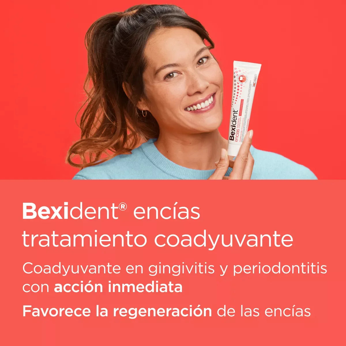 Bexident encias gel dentifirico clorhexidina - 75 ml