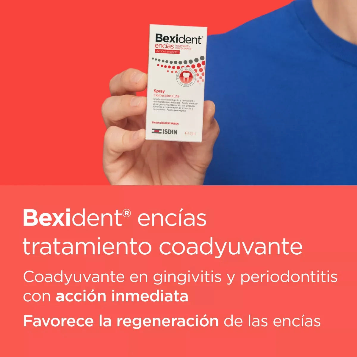 Bexident encias clorhexidina spray - 40 ml