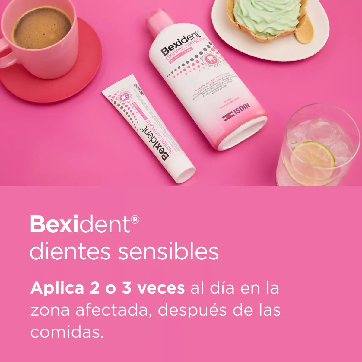 Bexident dientes sensibles gingiprotector gel - 50 ml