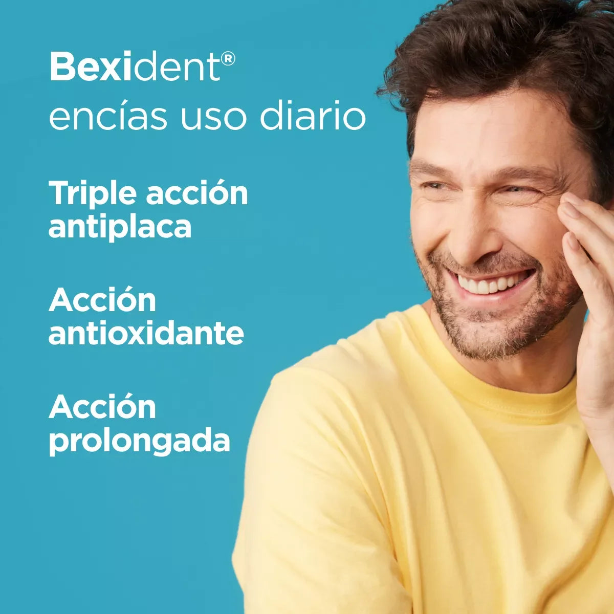 Bexident encias colutorio triclosan - 250 ml