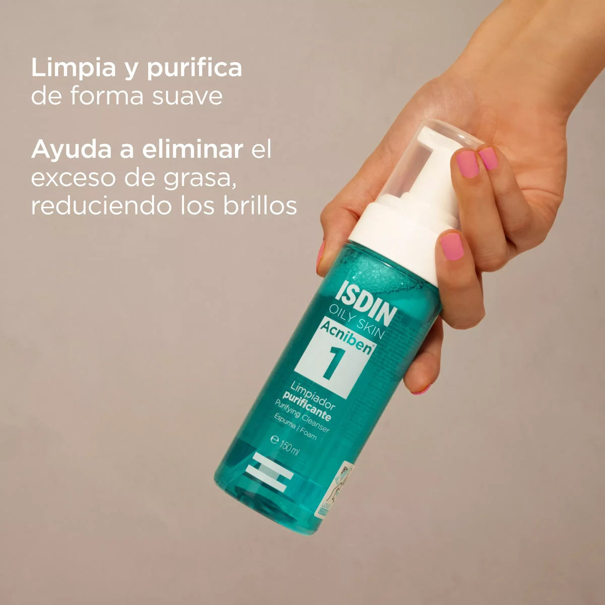 Acniben Teenskin Espuma Limpiadora - 150 ml