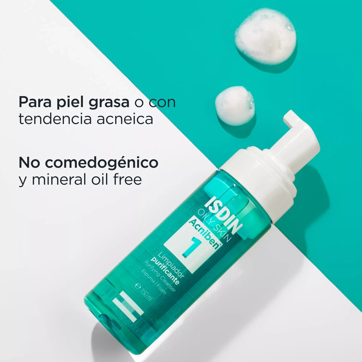 Acniben Teenskin Espuma Limpiadora - 150 ml