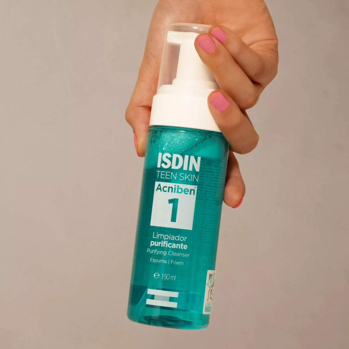 Acniben Teenskin Espuma Limpiadora - 150 ml