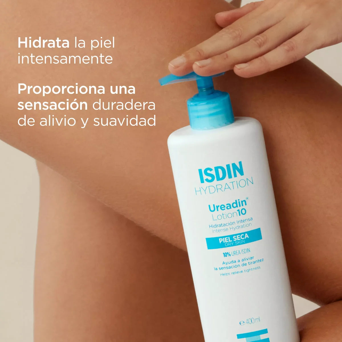 Ureadin 10 Locion rehidratante esencial - 400 ml