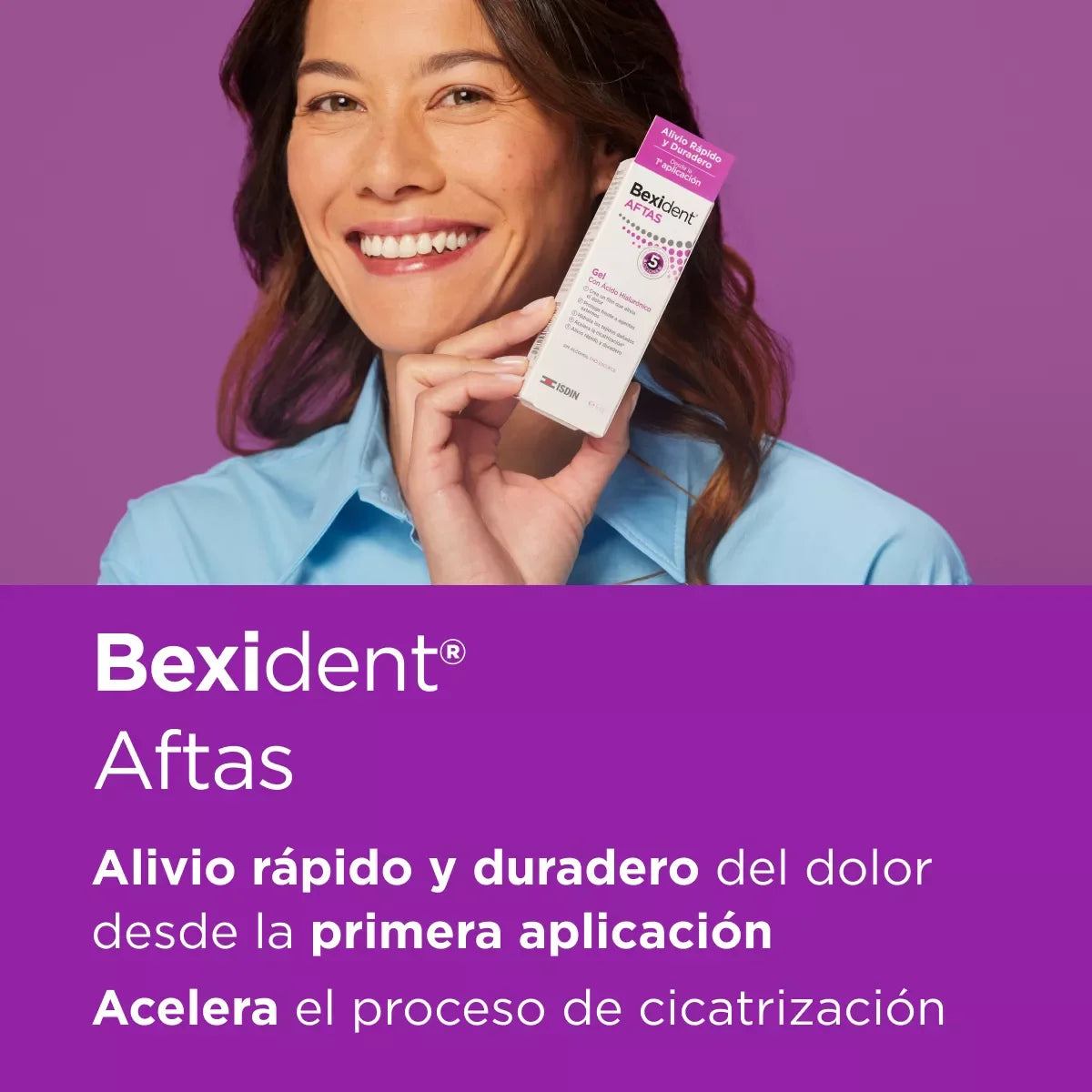 Bexident aftas gel - 8 ml