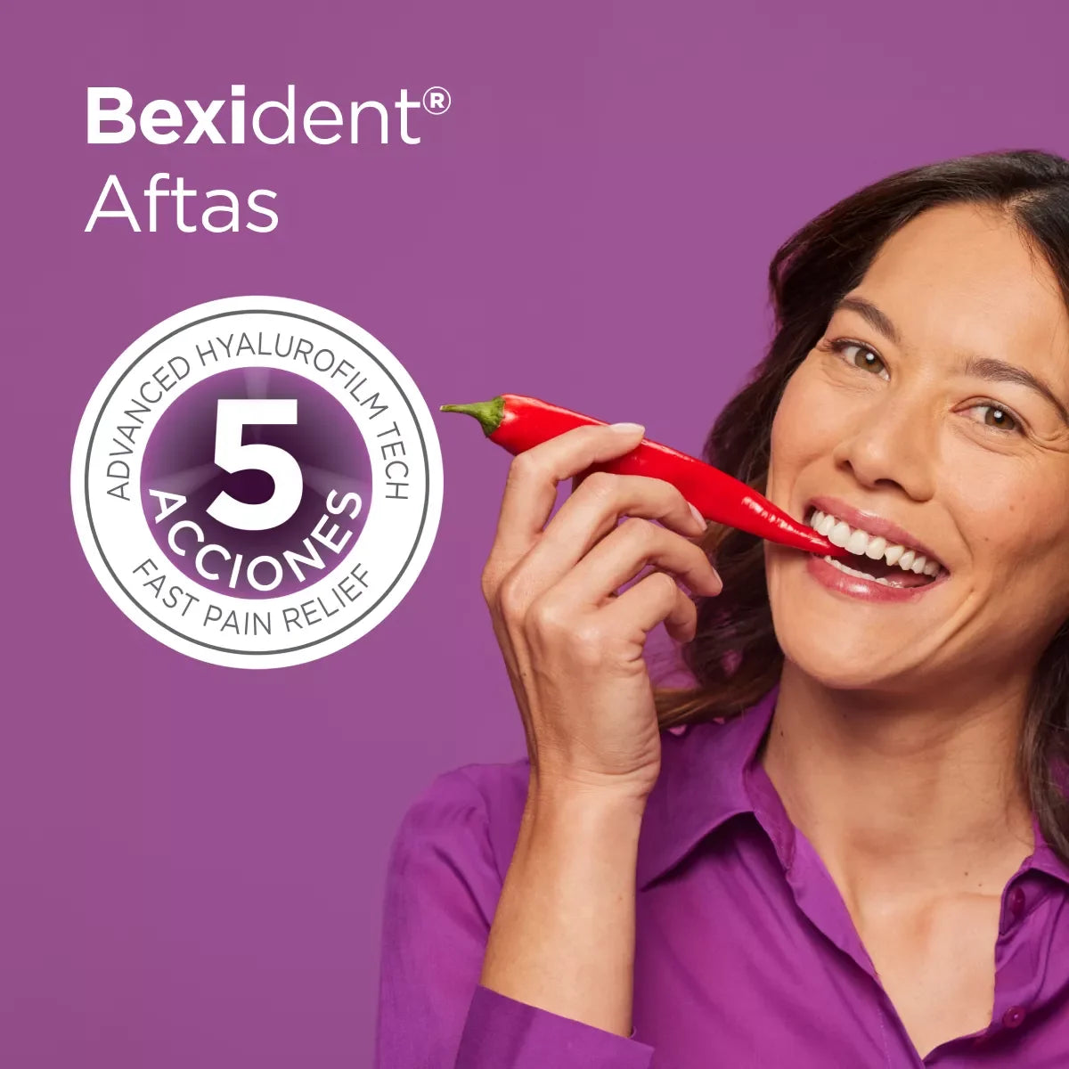 Bexident aftas gel - 8 ml