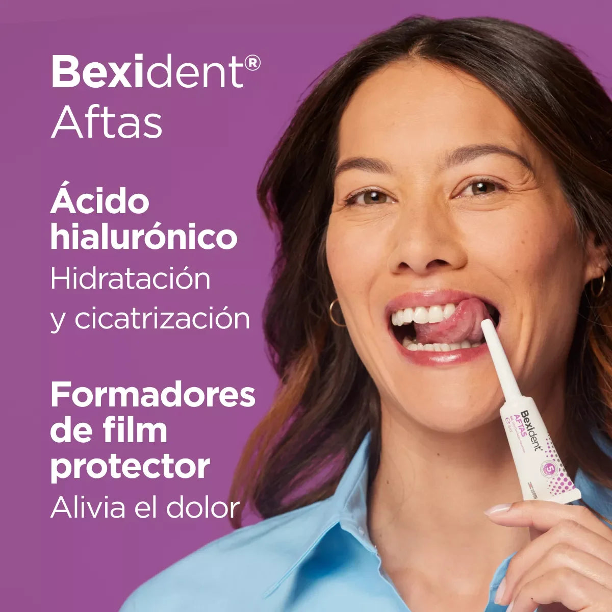 Bexident aftas gel - 8 ml