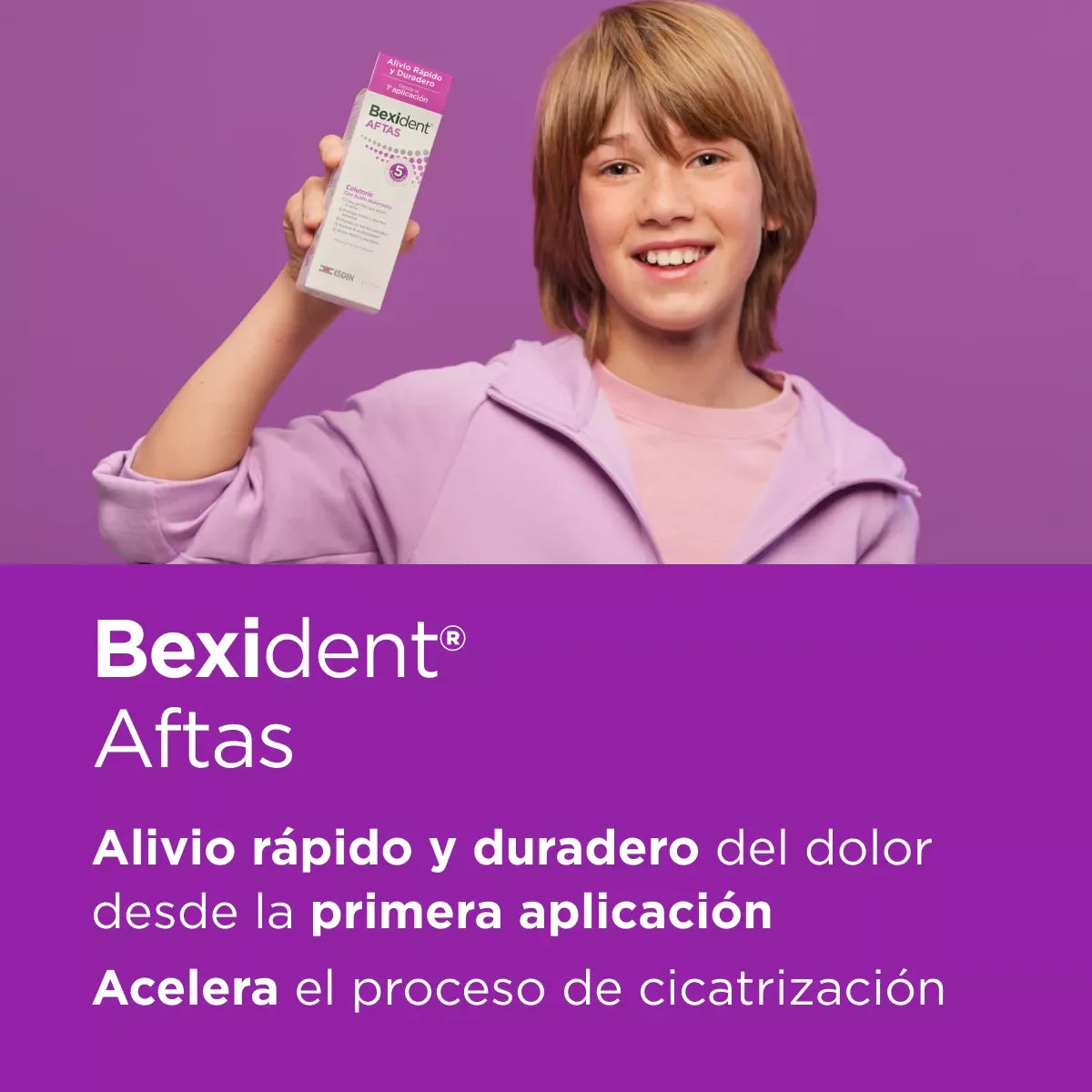 Bexident aftas colutorio  - 120 ml