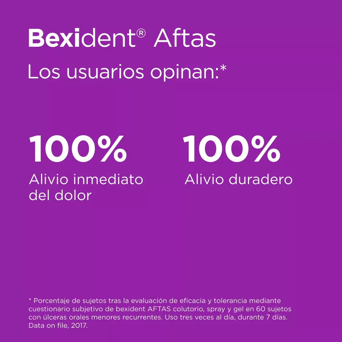 Bexident aftas colutorio  - 120 ml