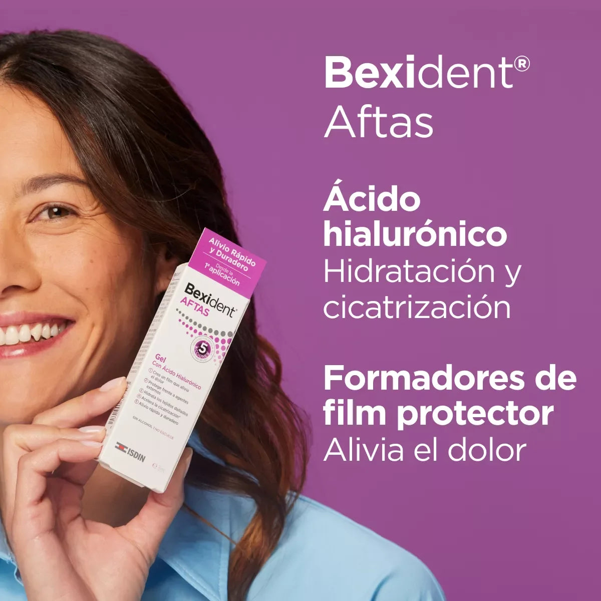 Bexident aftas colutorio  - 120 ml