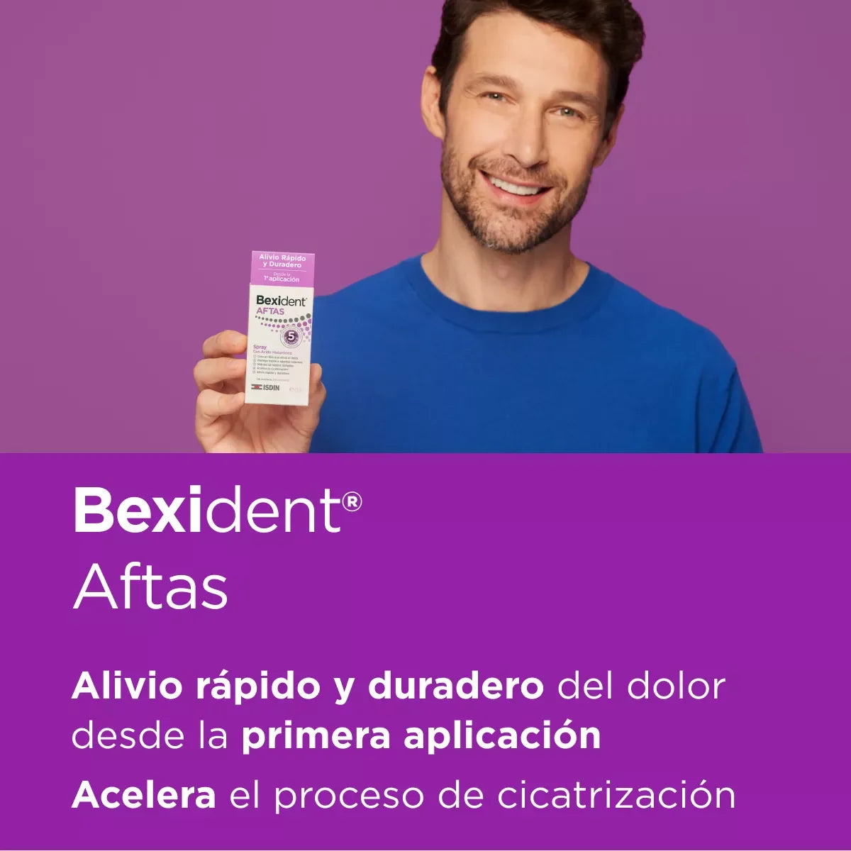 Bexident aftas spray - 15 ml