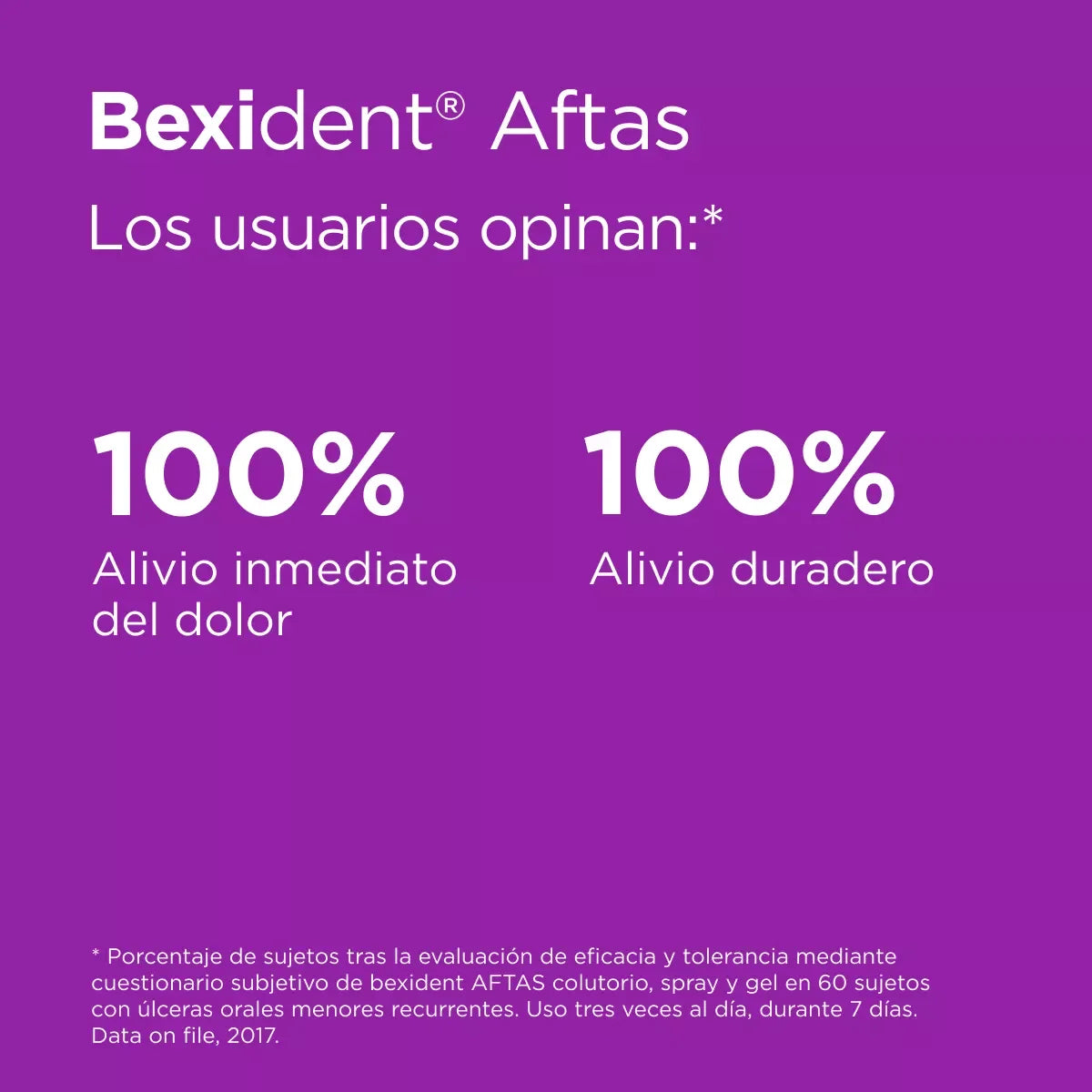 Bexident aftas spray - 15 ml