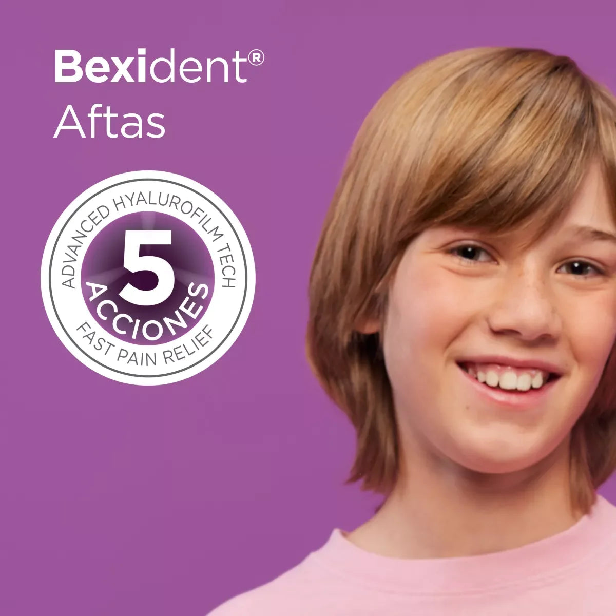 Bexident aftas spray - 15 ml