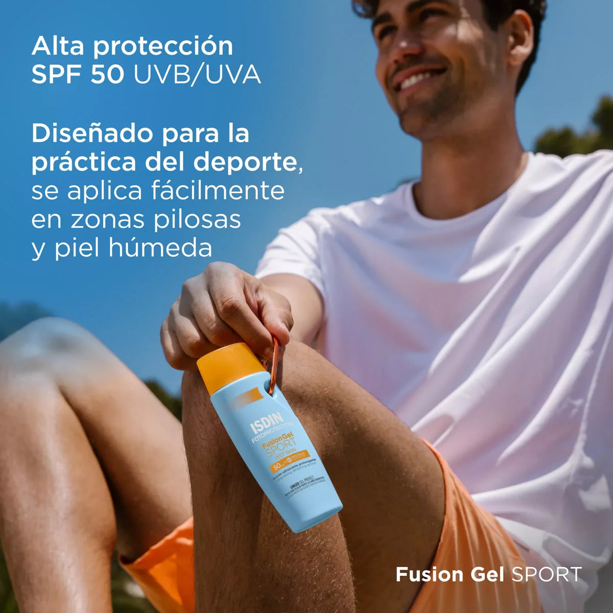 Protector solar corporal fusión gel sport Spf50+ - 100 ml