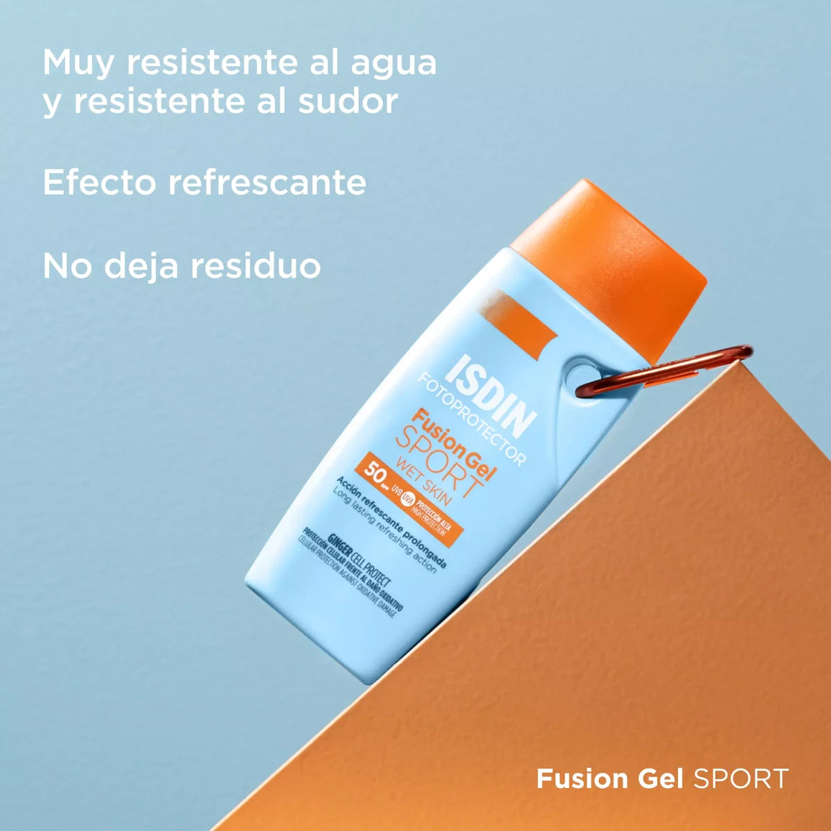 Protector solar corporal fusión gel sport Spf50+ - 100 ml