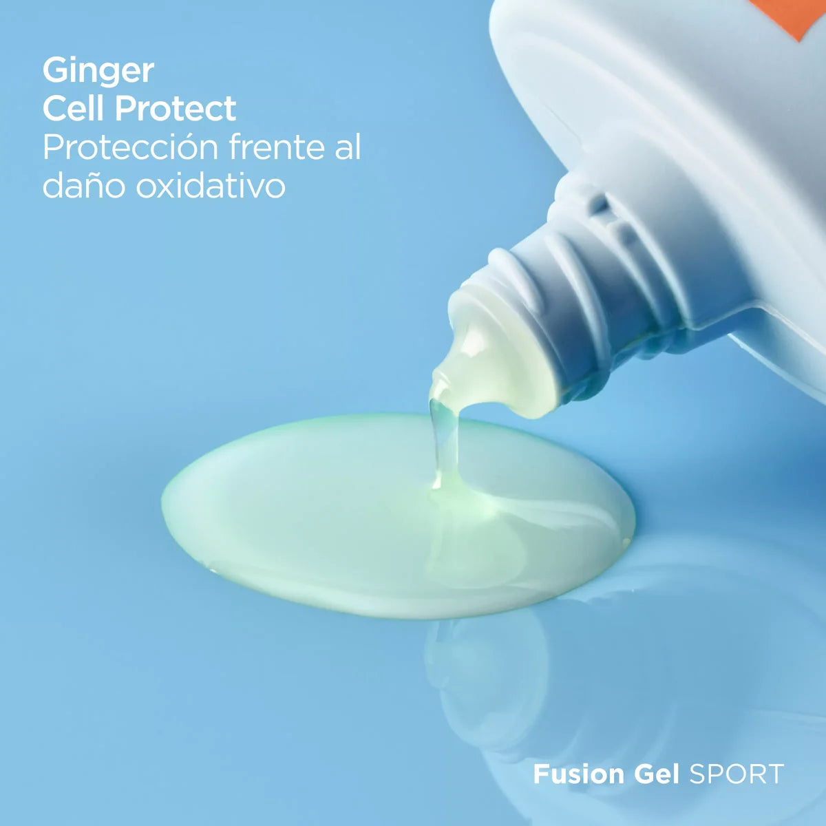 Protector solar corporal fusión gel sport Spf50+ - 100 ml