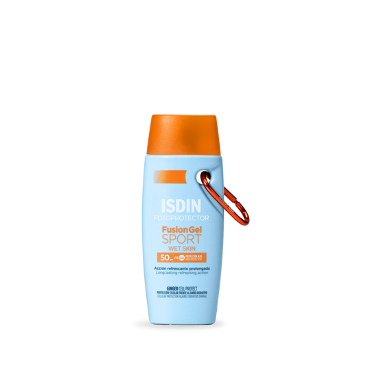 Protector solar corporal fusión gel sport Spf50+ - 100 ml