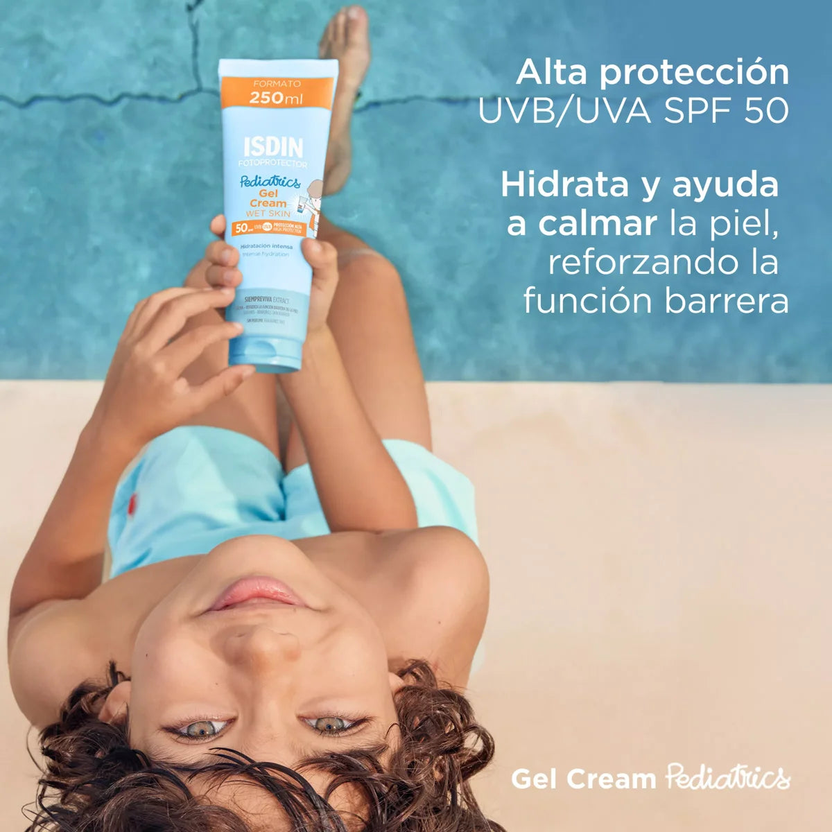 Protector Solar Pediatrics Gel Crema SPF50 250 ml