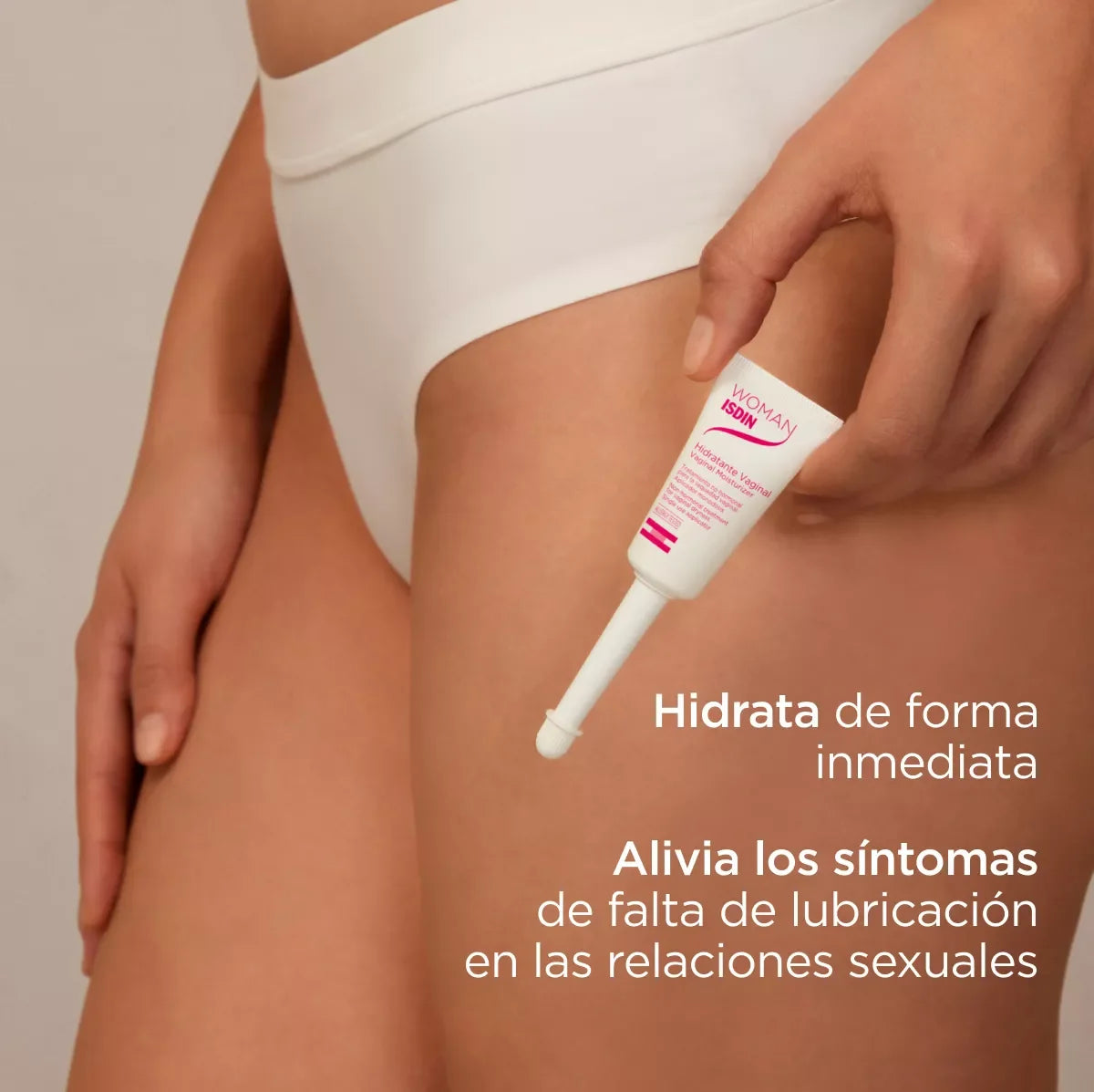 Hidratante vaginal lubricante - 6 ml x 12ud