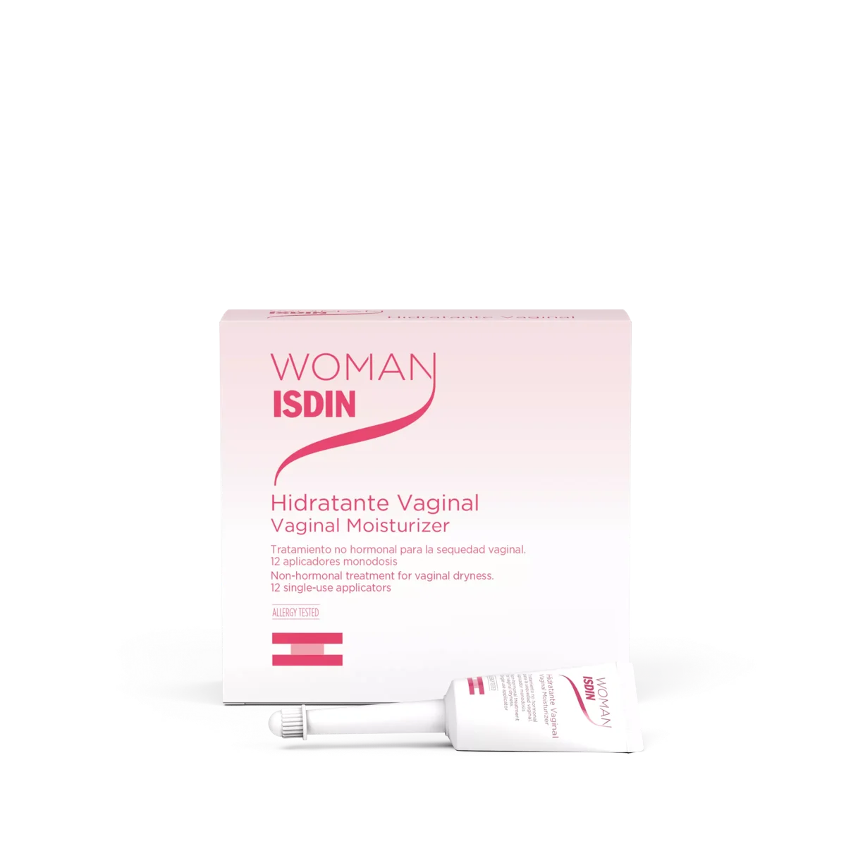 Hidratante vaginal lubricante - 6 ml x 12ud