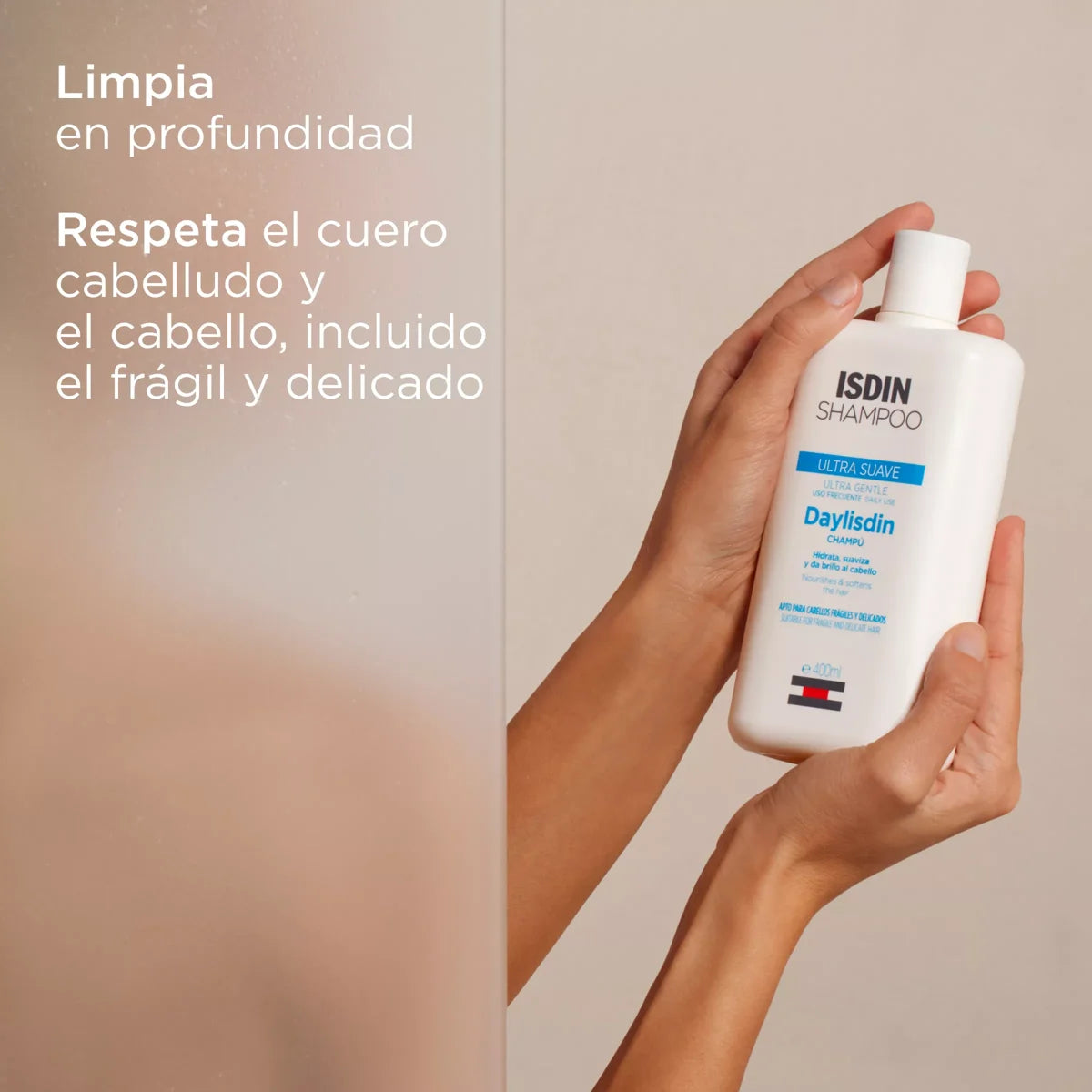 Daylisdin champu de uso frecuente - 400 ml