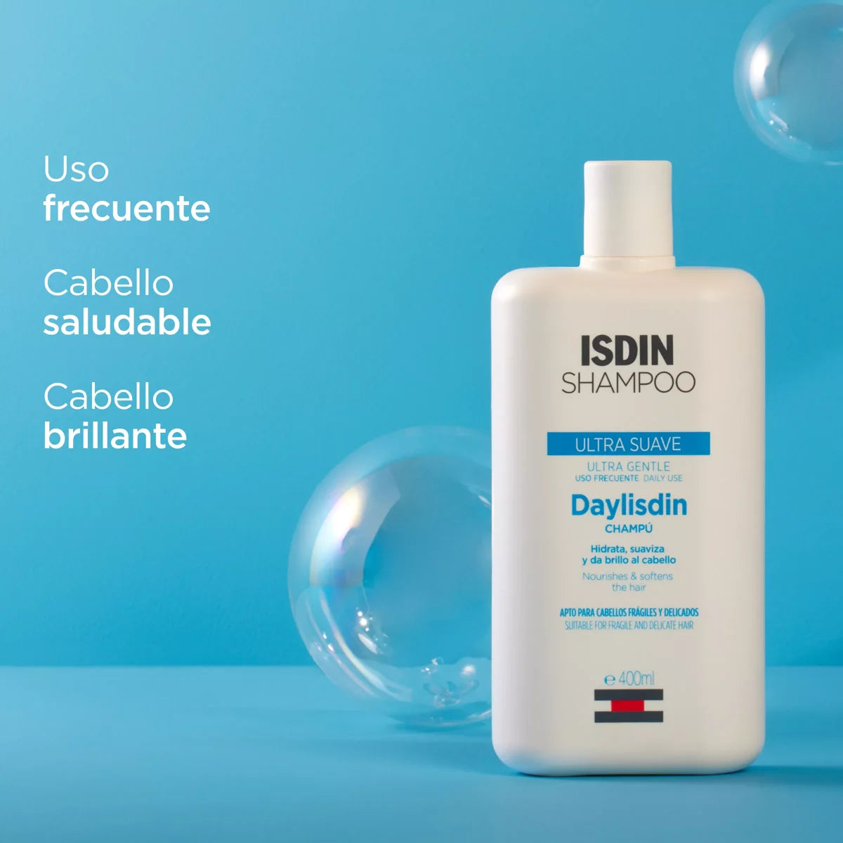 Daylisdin champu de uso frecuente - 400 ml