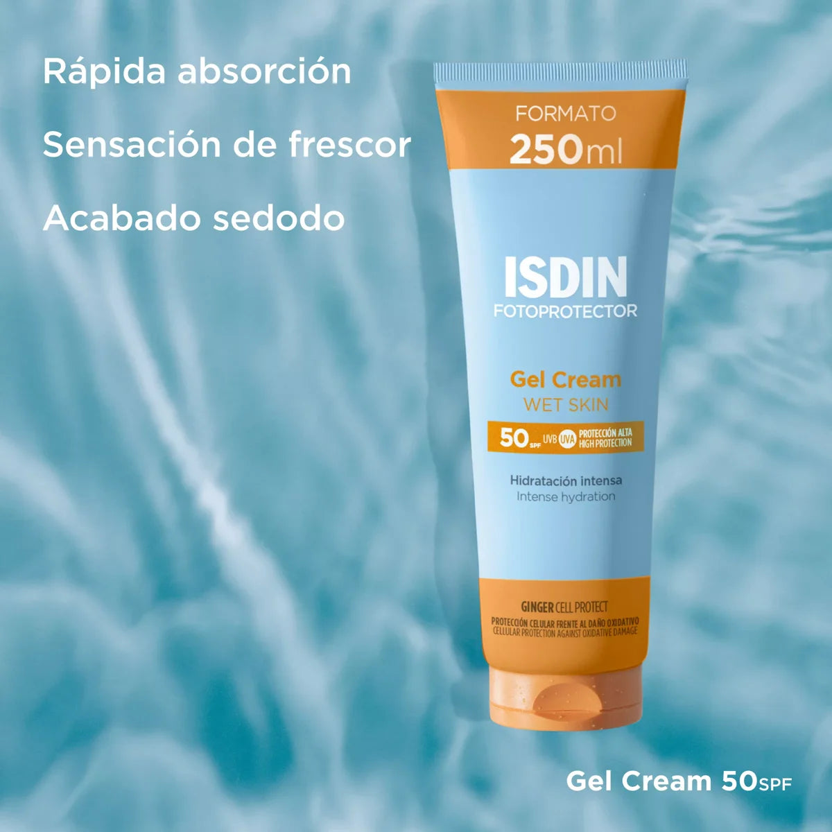 Fotoprotector Isdin SPF50+ Gel-Crema - 200 ml