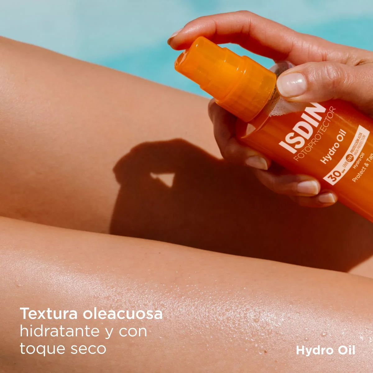 Hydro oil Isdin bifasico spf30 - 200 ml