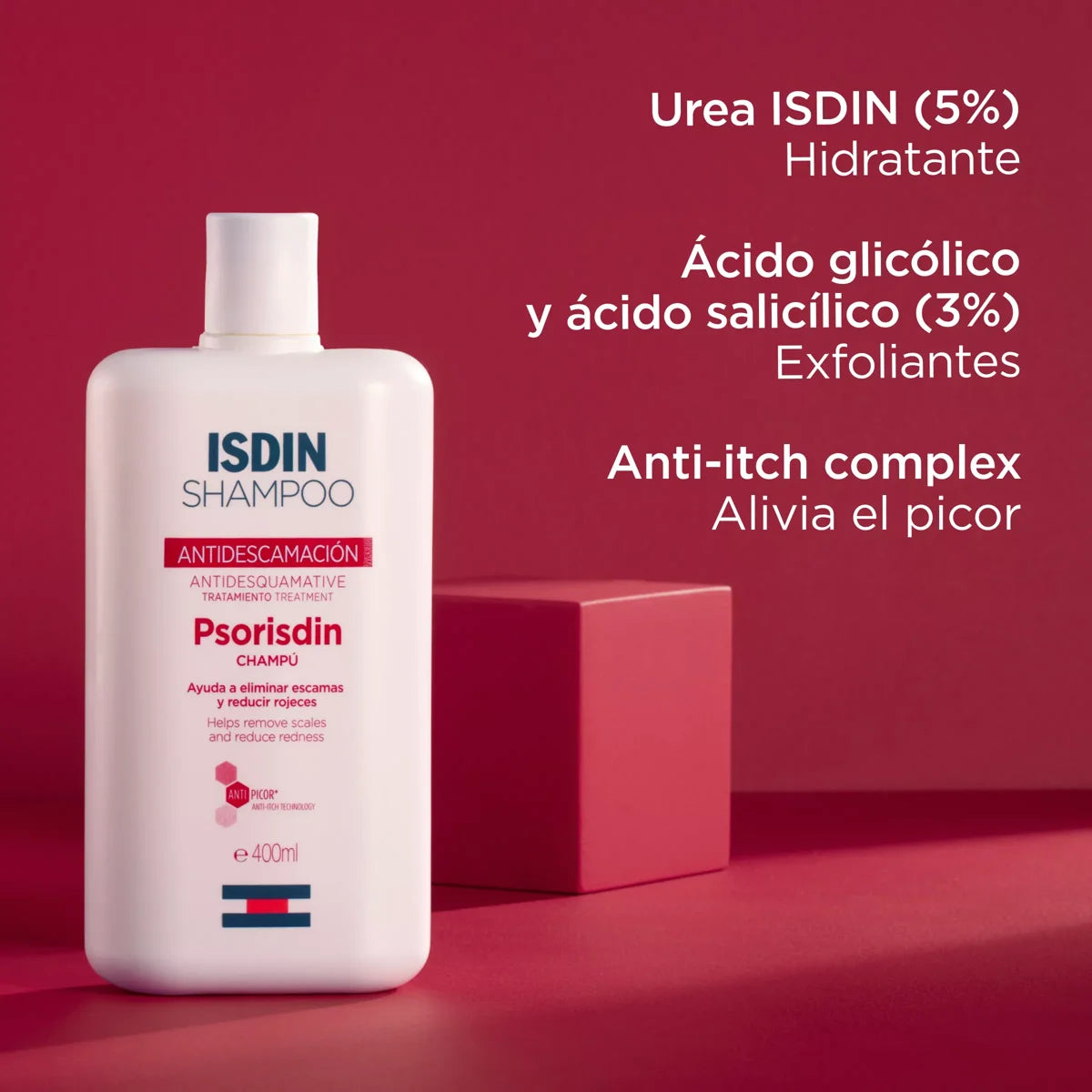 Psorisdin champu antidescamación - 400 ml