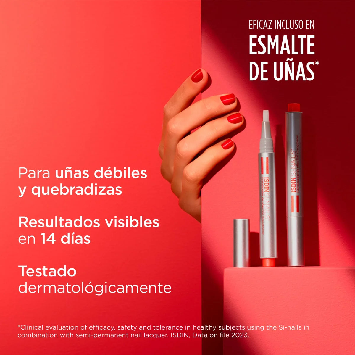 Si-Nails fortalecedor de uñas - 2,5 ml