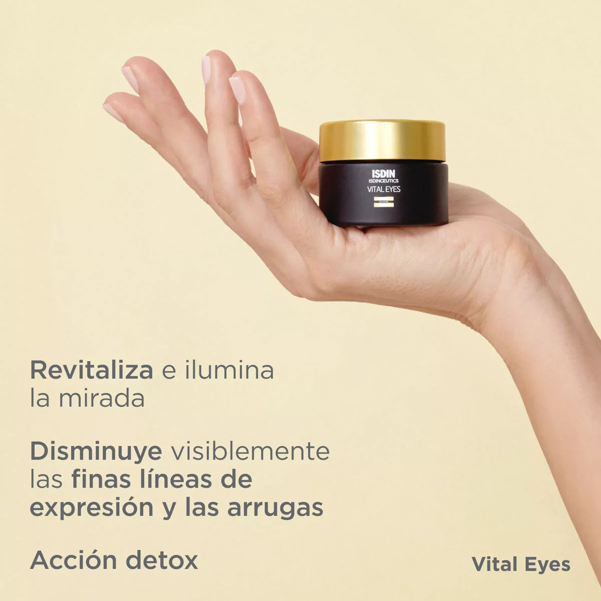 Isdinceutics Rejuvenate Vital crema de ojos -  15 gr