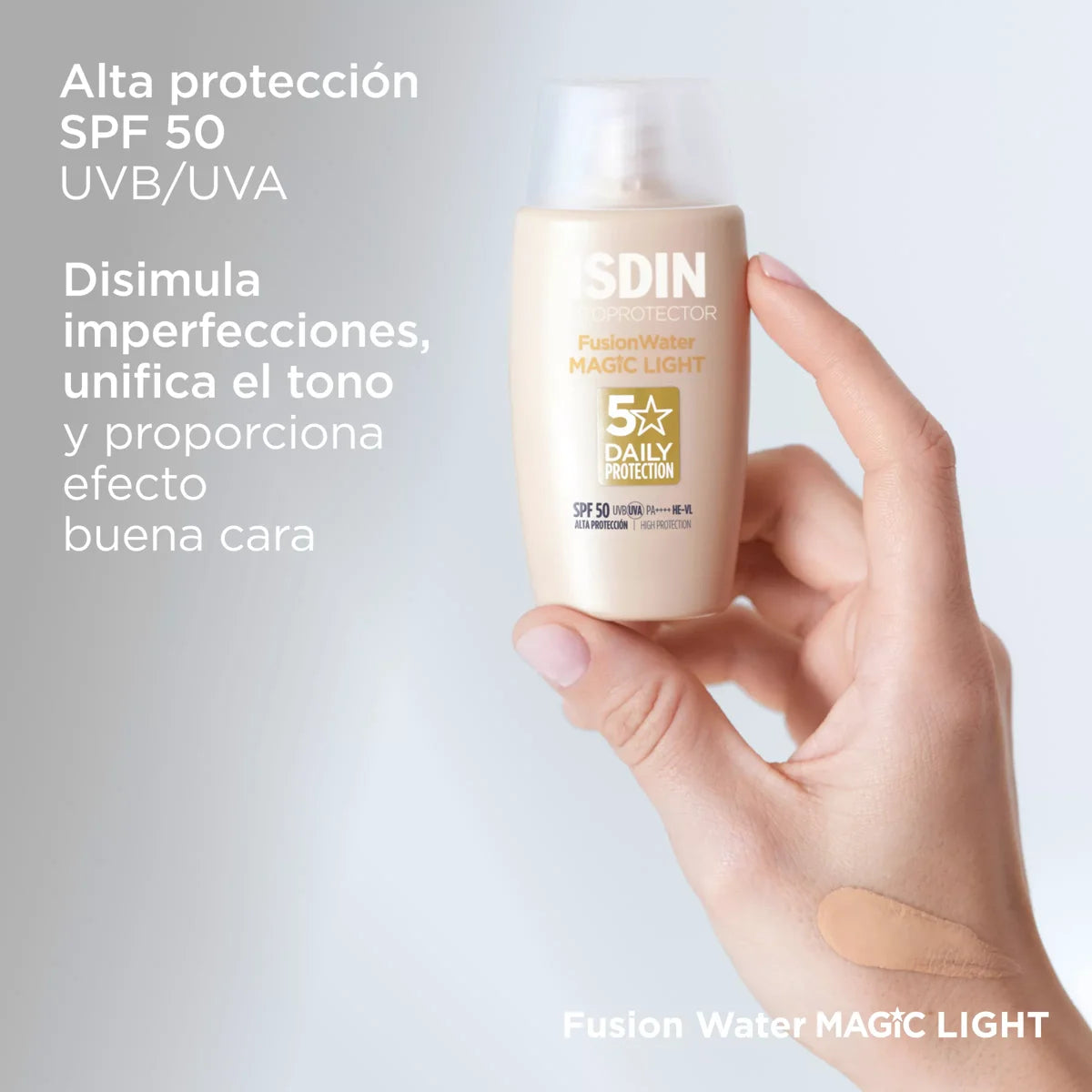 Fotoprotector Fusion Water Color Light Spf50 - 50 Ml