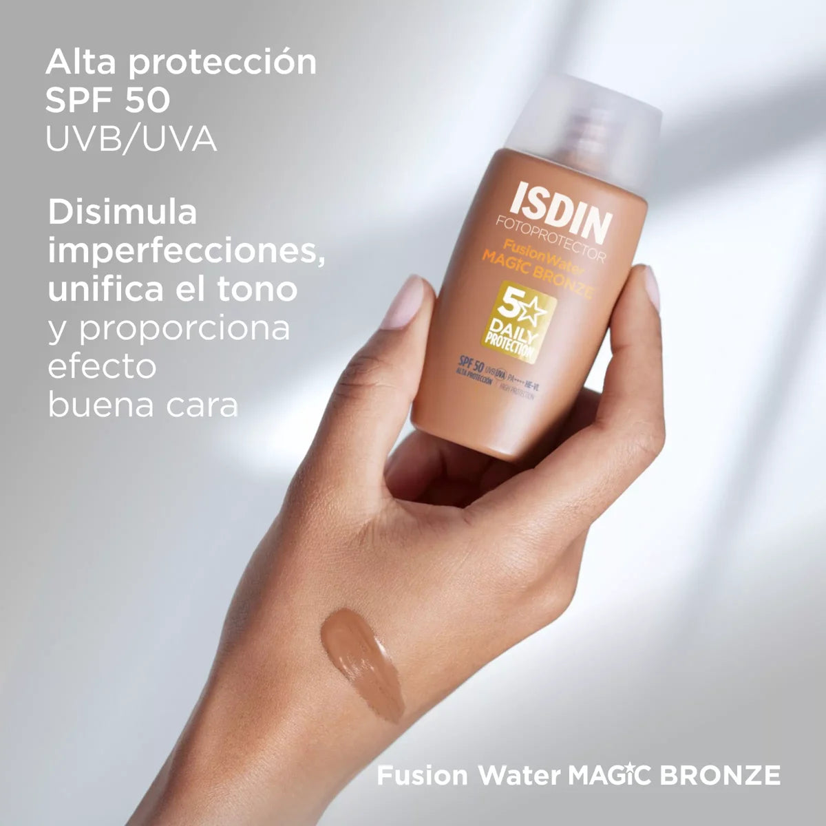 Fotoprotector Fusion Water Color Bronze Spf50 - 50 Ml