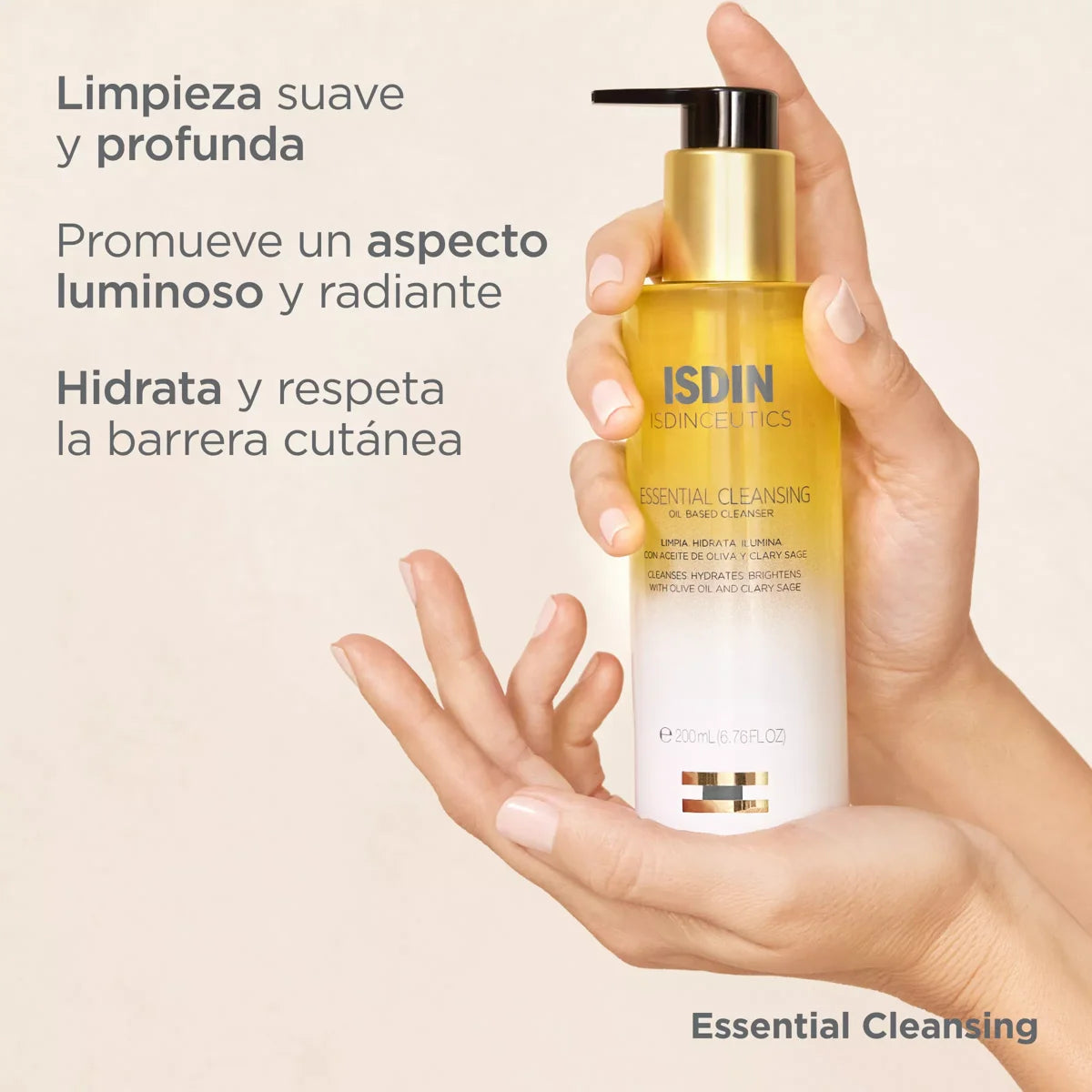 Isdinceutics essential cleansing - 200 Ml