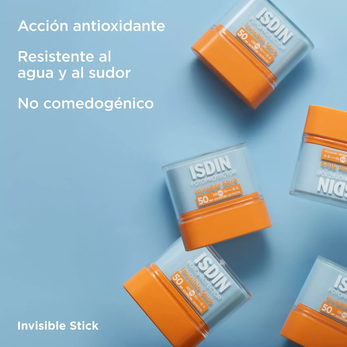 Invisible Stick isdin Spf50+ - 10 g